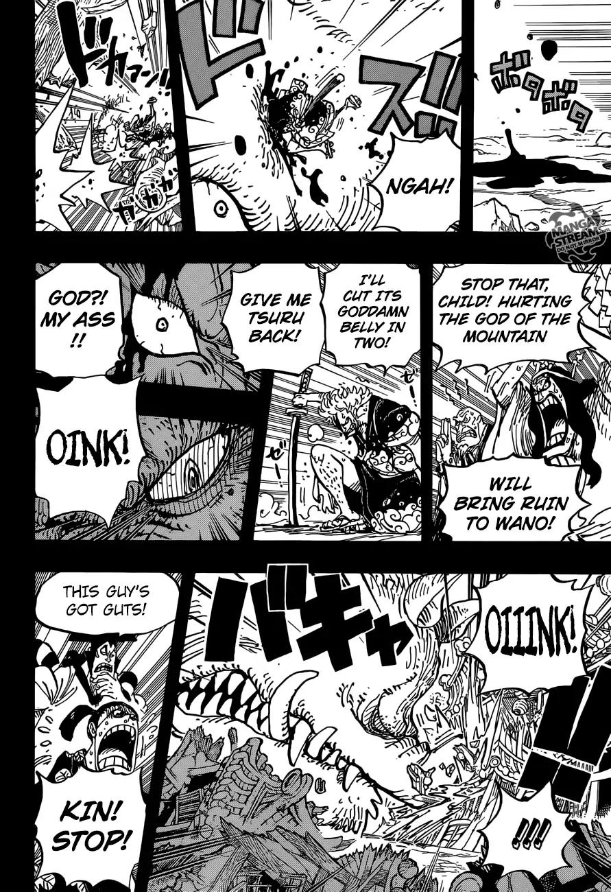 One Piece Chapter 961 9